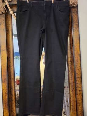 Old Navy Black Flare Jeans - Women's